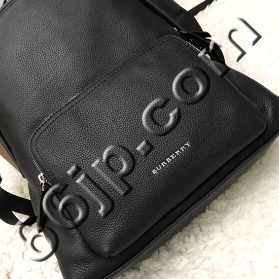 バーバリーバッグ側面デザイン